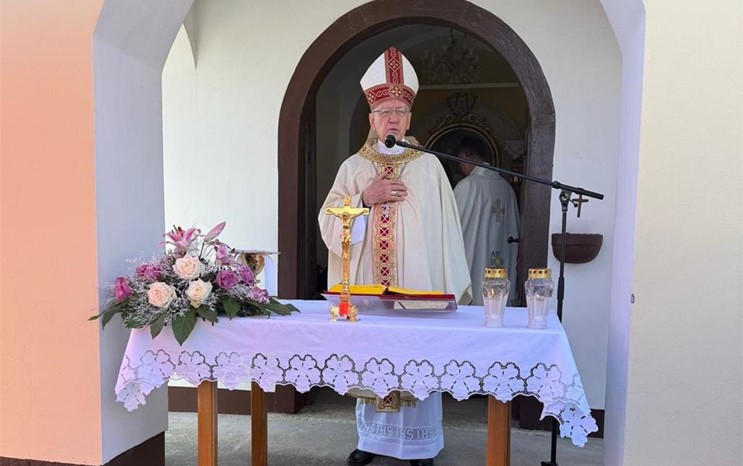 Proslava Stepinčeva rođendana započela misom u njegovom rodnom Brezariću